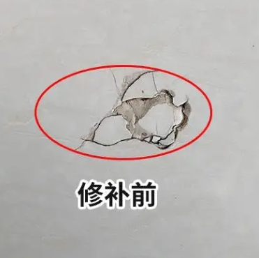 景洪瓷砖空鼓维修公司分享瓷砖防水涂料过厚或表面过于光滑，可能会产生的问题。